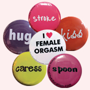 Set of 6 buttons